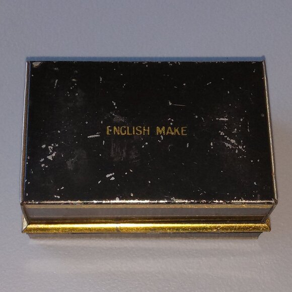 Antique Victorian English Make Small Metal Cash Box - Picture 11 of 15